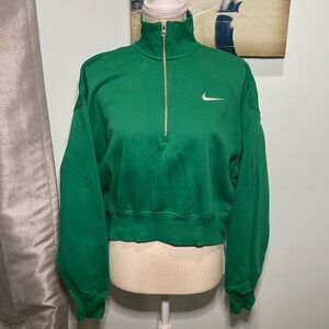 Nike Sportswear Phoenix Fleece Green Medium
